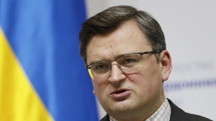 وزير الخارجية الأوكراني دميتري كوليبا