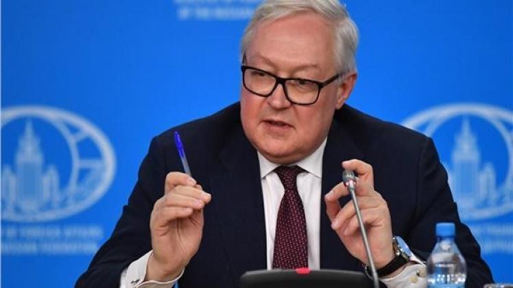 نائب وزير الخارجية الروسي سيرغي ريابكوف