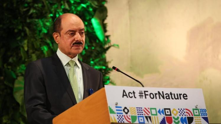 سعادة السيد جبر بن علي الدوسري سفير دولة قطر لدى جمهورية كينيا