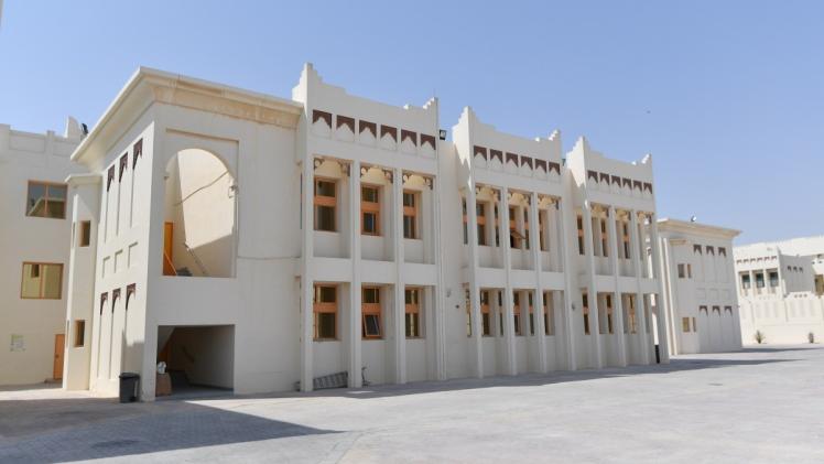 نموذج من المدارس الجديدة