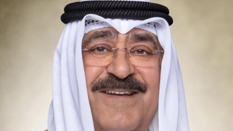 ولي العهد الكويتي سمو الشيخ مشعل الأحمد الجابر الصباح