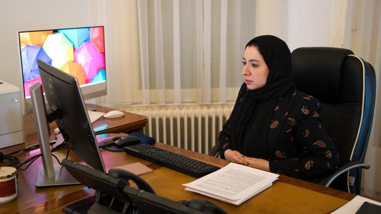 السيدة هنادي الشافعي