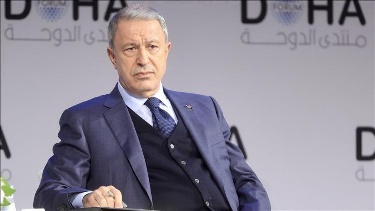 وزير الدفاع التركي خلوصي آكار