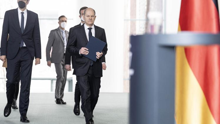 المستشار الألماني أولاف شولتس