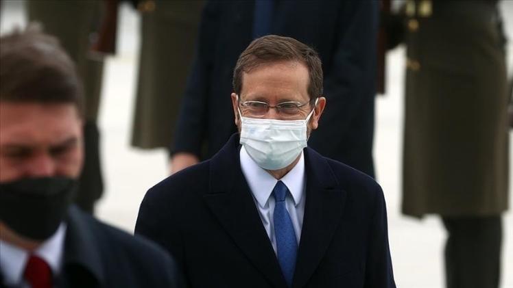 الرئيس الإسرائيلي إسحاق هرتسوغ