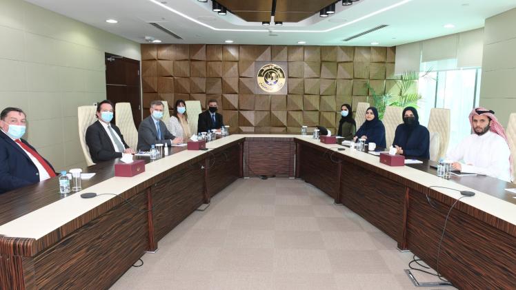 جانب من الاجتماع