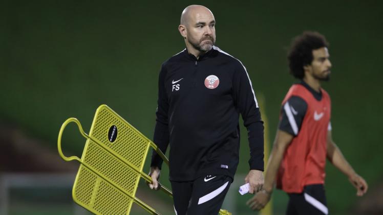 فيليكس سانشيز مدرب المنتخب القطري لكرة القدم