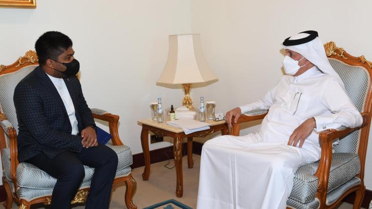 جانب من الاجتماع