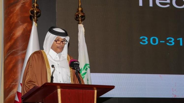 سعادة السيد حسن بن عبدالله الغانم رئيس مجلس الشورى