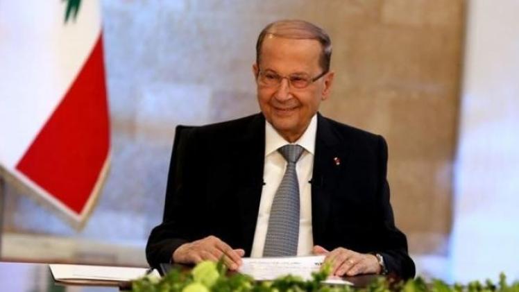 الرئيس اللبناني العماد ميشال عون