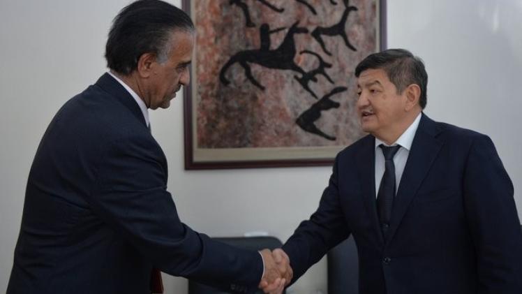 جانب من الاجتماع