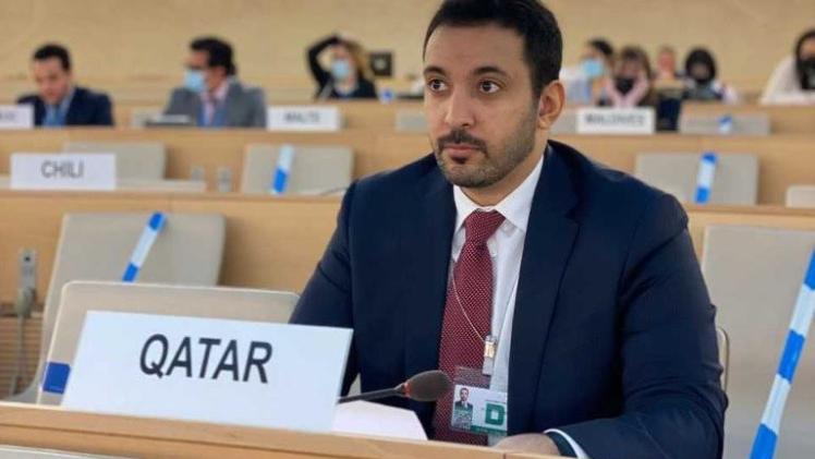 راشد السويدي مستشار بمكتب الأمين العام لوزارة الخارجية