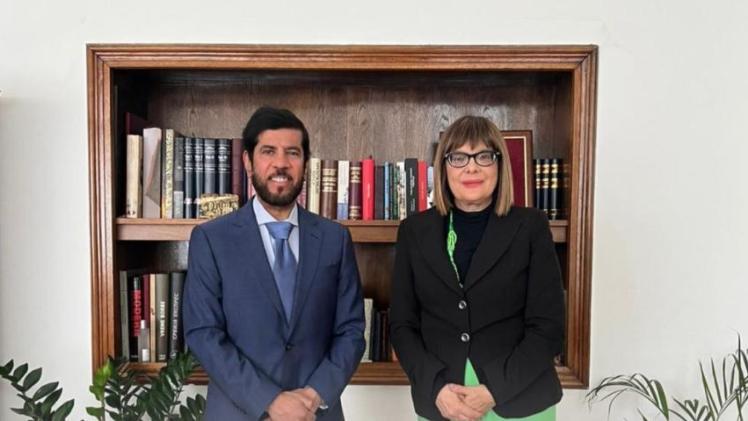 جانب من الاجتماع