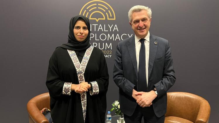 جانب من الاجتماع