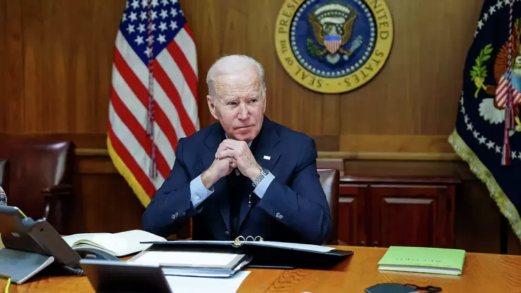 الرئيس الأمريكي جو بايدن