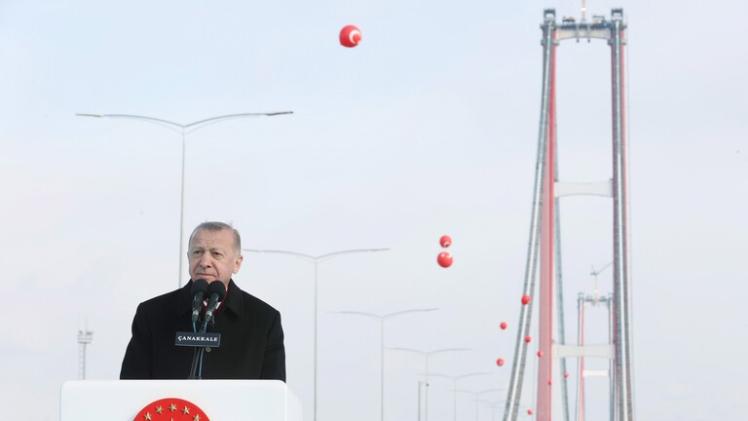 الرئيس التركي رجب طيب أردوغان