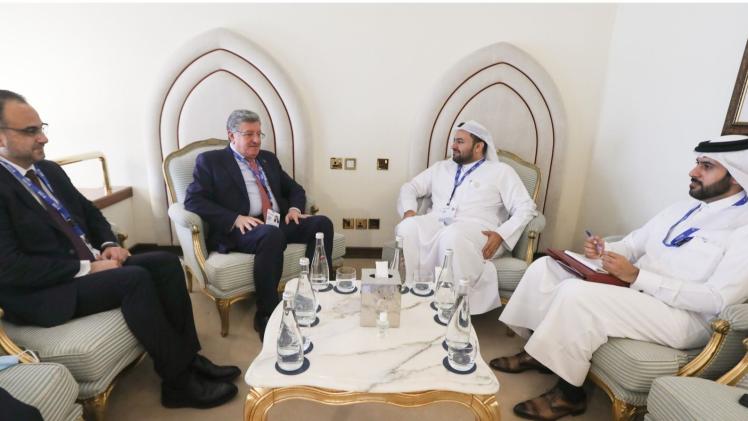 جانب من الاجتماعات