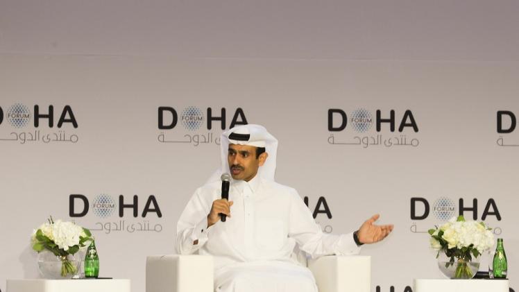 سعادة المهندس سعد بن شريدة الكعبي وزير الدولة لشؤون الطاقة