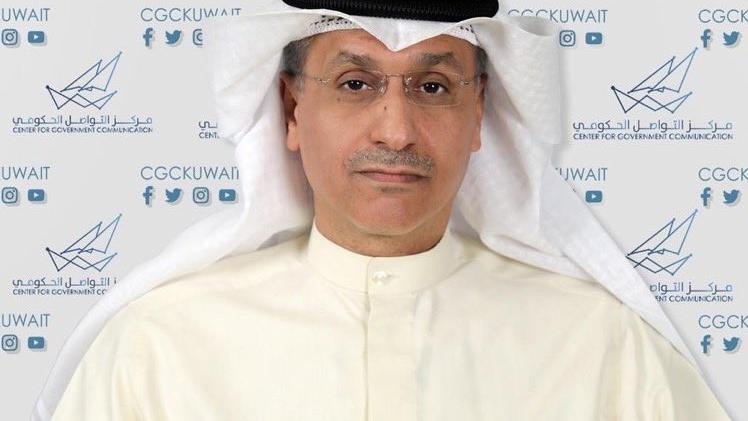 طارق المزرم الناطق الرسمي باسم الحكومة الكويتية