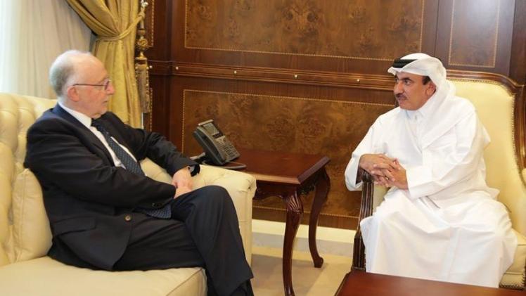 جانب من الاجتماع