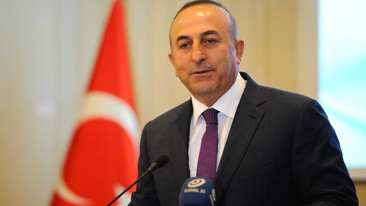 مولود جاويش أوغلو وزير الخارجية التركي