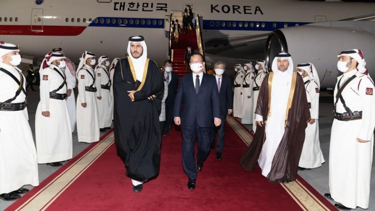 جانب من الاستقبال