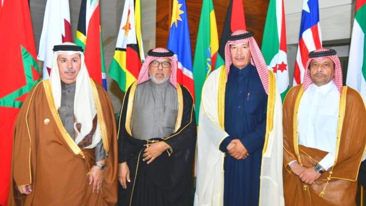 الوفد القطري المشارك