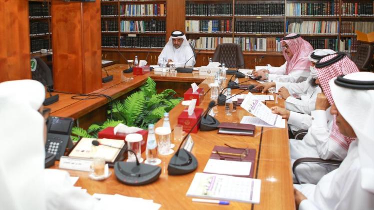 جانب من اجتماع اللجنة