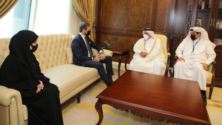 جانب من الاجتماع