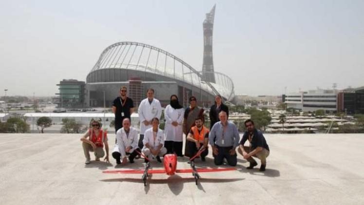 خلال اختبار الطائرة