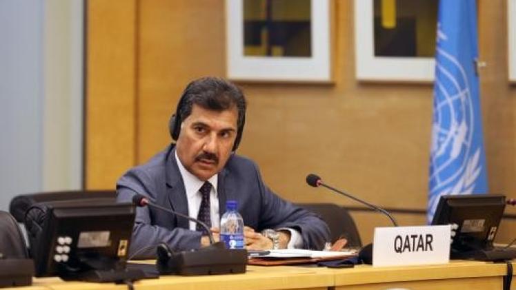 سعادة الدكتور أحمد بن حسن الحمادي الأمين العام لوزارة الخارجية