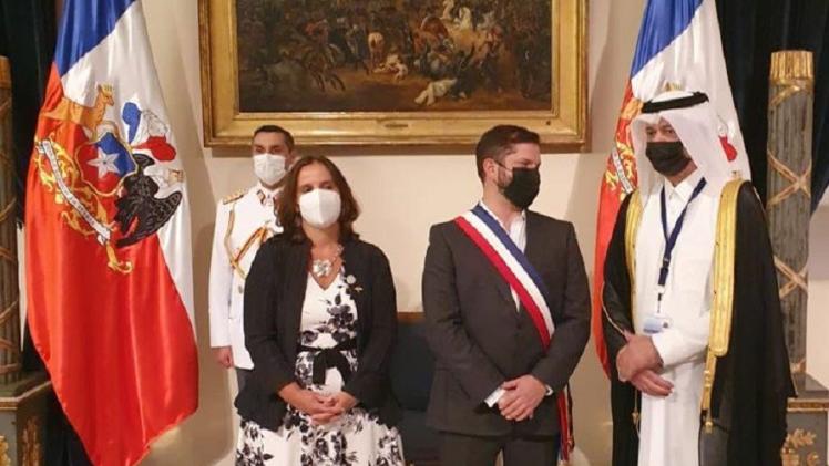 جانب من حفل المراسم