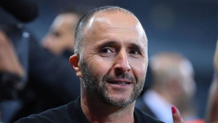 مدرب منتخب الجزائر جمال بلماضي