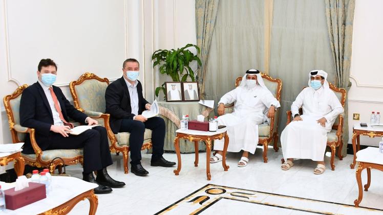 جانب من الاجتماع