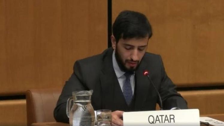 الشيخ عبدالرحمن بن ناصر آل ثاني