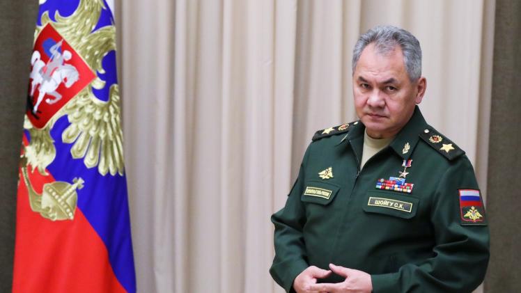 وزير الدفاع الروسي سيرغي شويغو