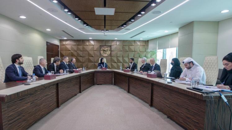 جانب من الاجتماع