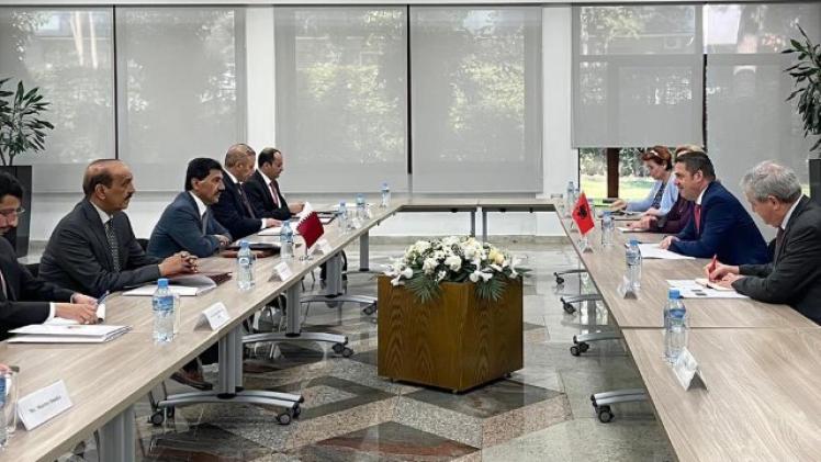 جانب من جلسة المشاورات