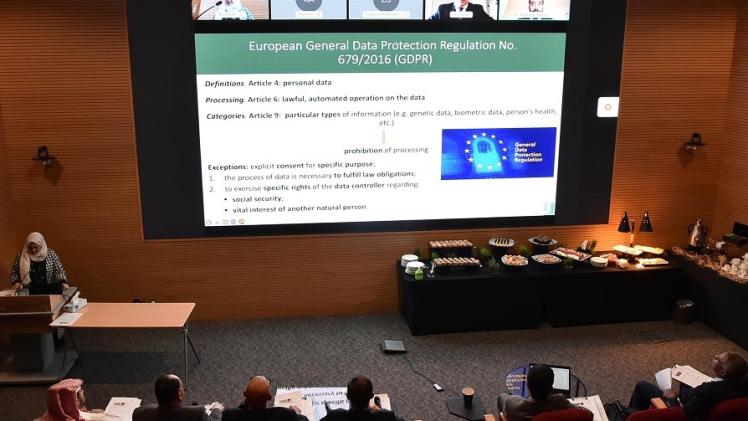 جانب من فعاليات المنتدى