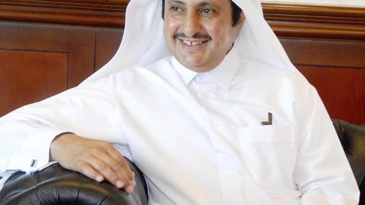 خليفة بن جاسم آل ثاني رئيس غرفة قطر