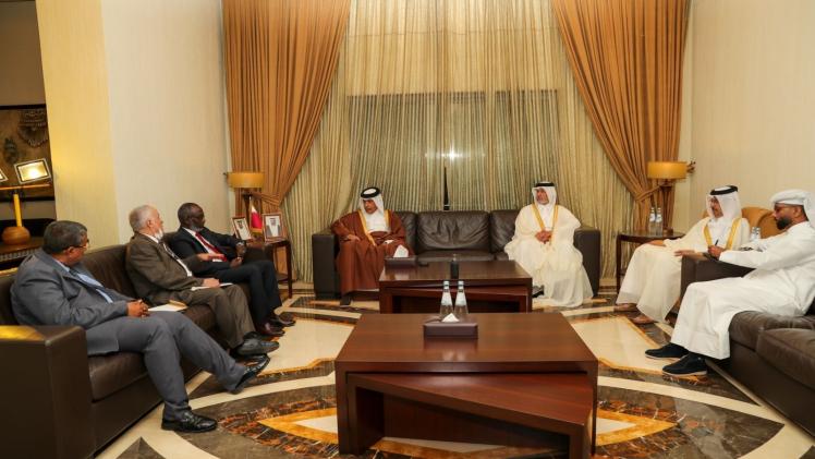 جانب من الاجتماعات