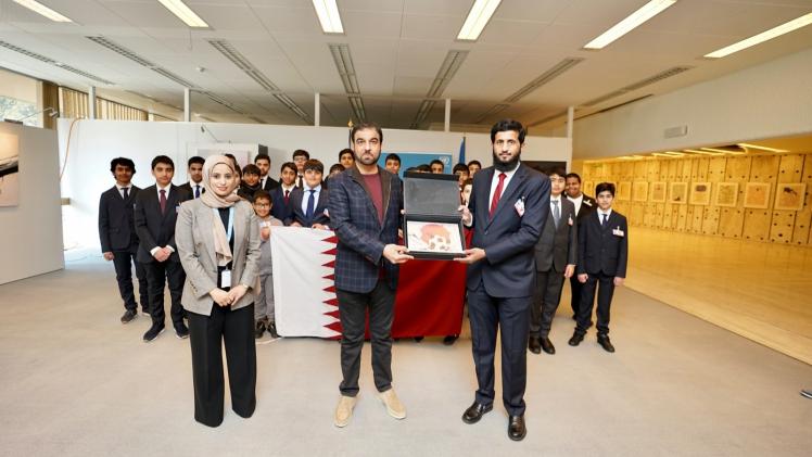 خلال ختام المعرض