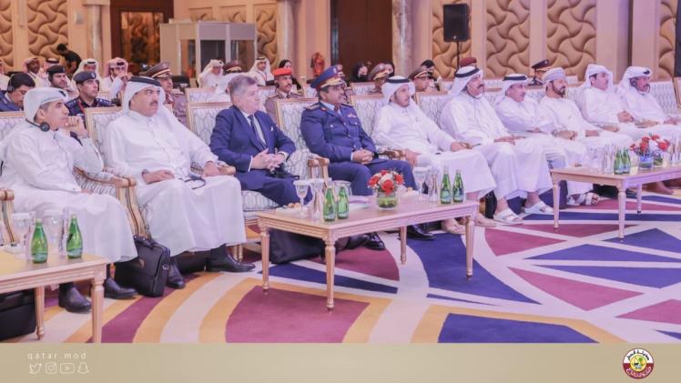 جانب من افتتاح المنتدى