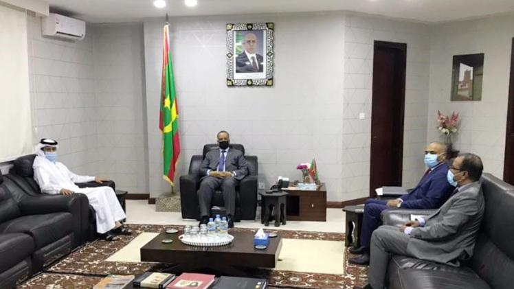 جانب من الاجتماع