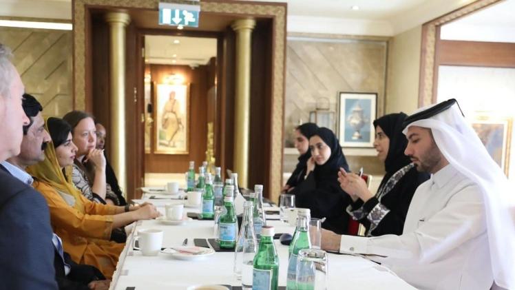 جانب من الاجتماع