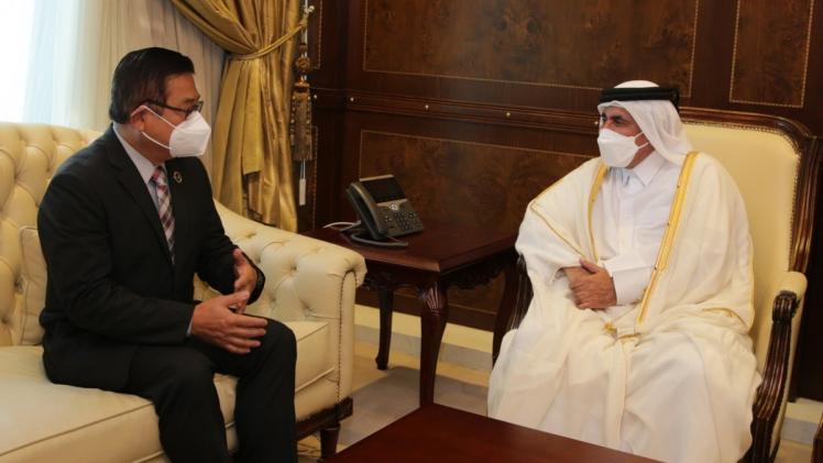 جانب من الاجتماع