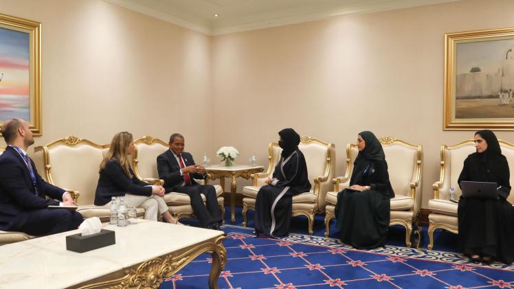 جانب من الاجتماع