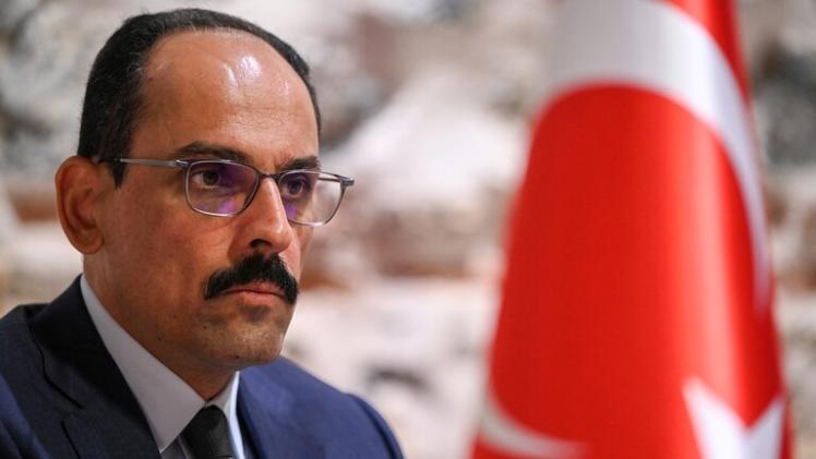 المتحدث باسم الرئاسة التركية إبراهيم قالن