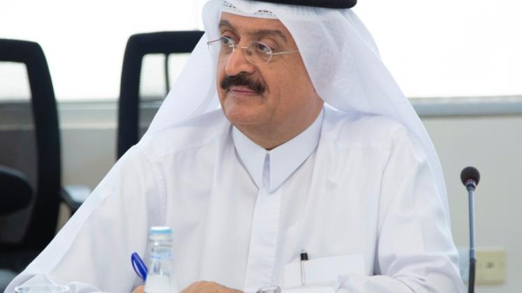 الدكتور محمد بن سيف الكواري نائب رئيس اللجنة الوطنية لحقوق الإنسان