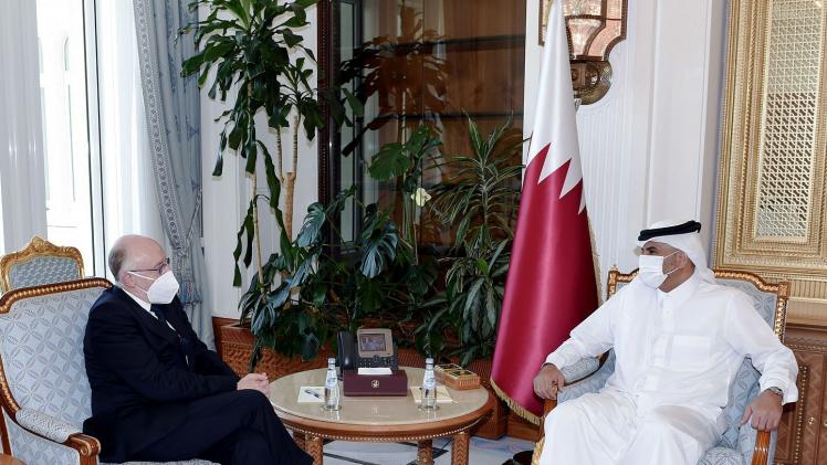 جانب من اللقاء